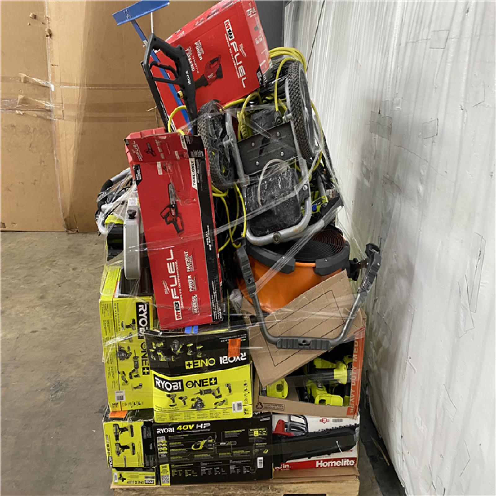 Houston Location AS IS - Tool Pallet