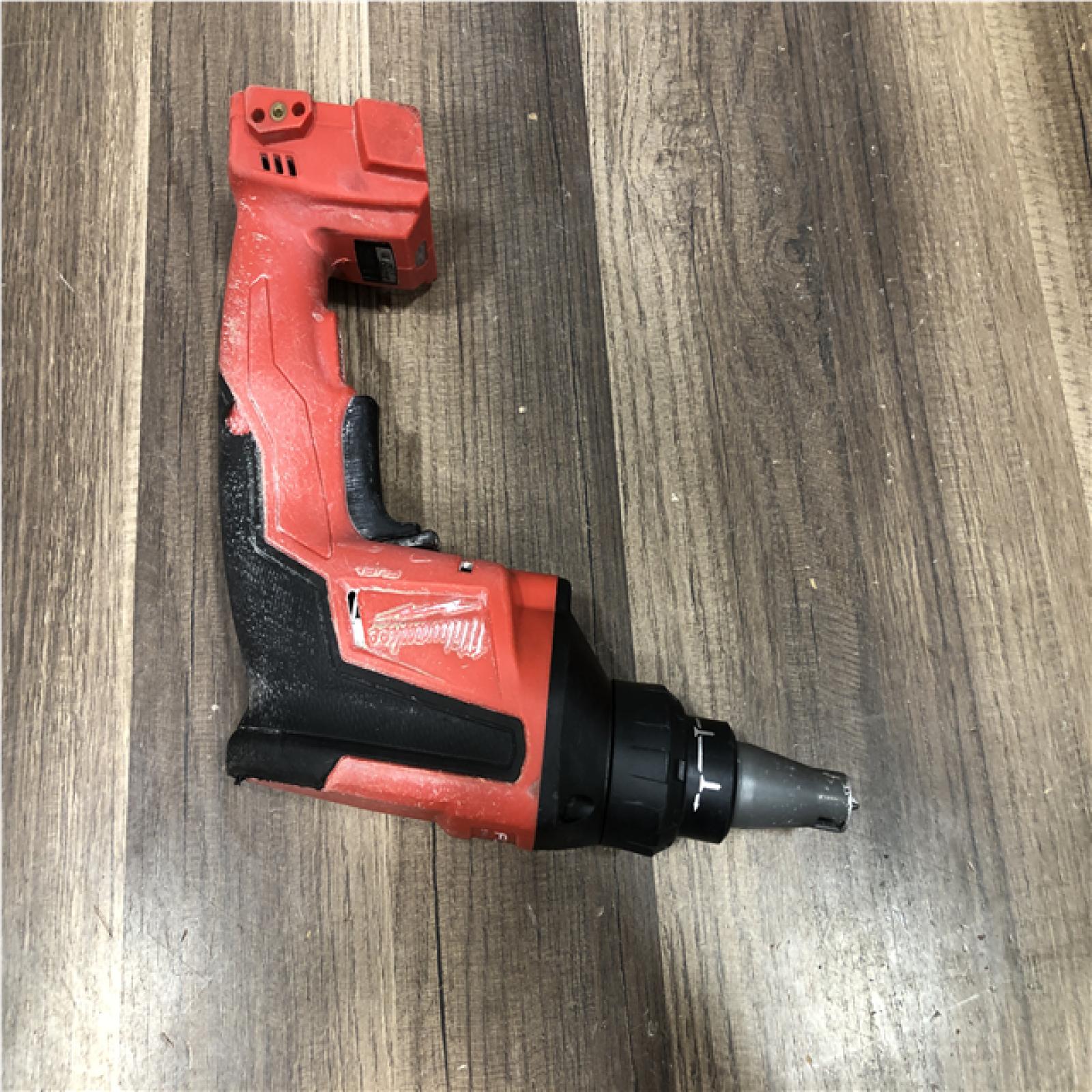 AS-IS Milwaukee FUEL 18V Lithium-Ion Brushless Cordless Drywall Screw Gun (Tool-Only)