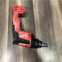 AS-IS Milwaukee FUEL 18V Lithium-Ion Brushless Cordless Drywall Screw Gun (Tool-Only)