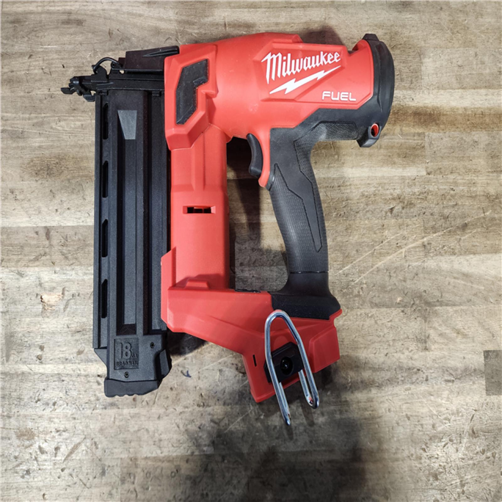 HOUSTON LOCATION - AS-IS Milwaukee M18 FUEL 18 Gauge Brad Nailer (TOOL ONLY)