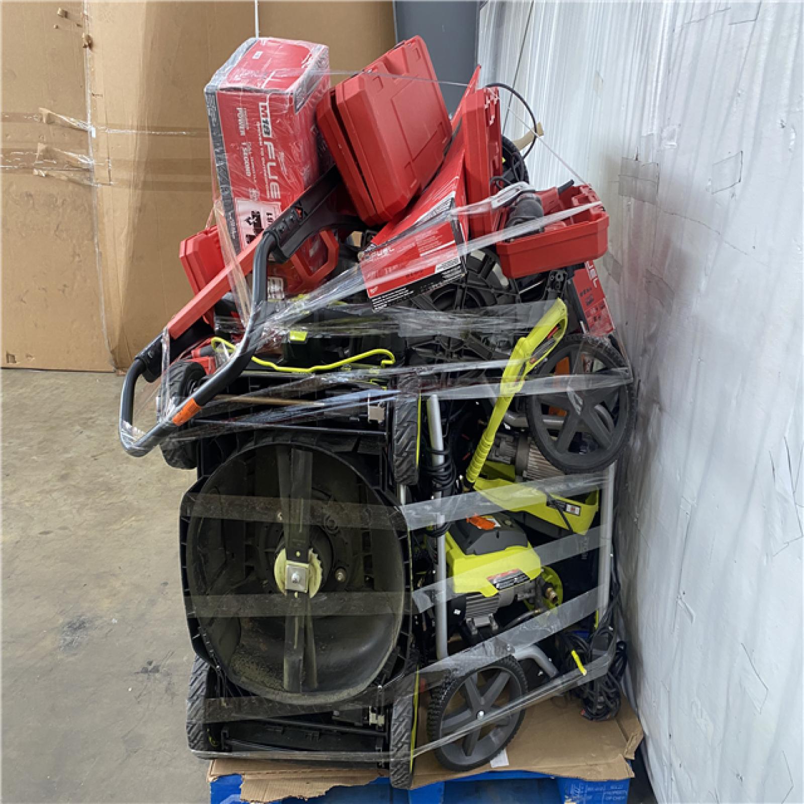 Houston Location AS IS - Tool Pallet