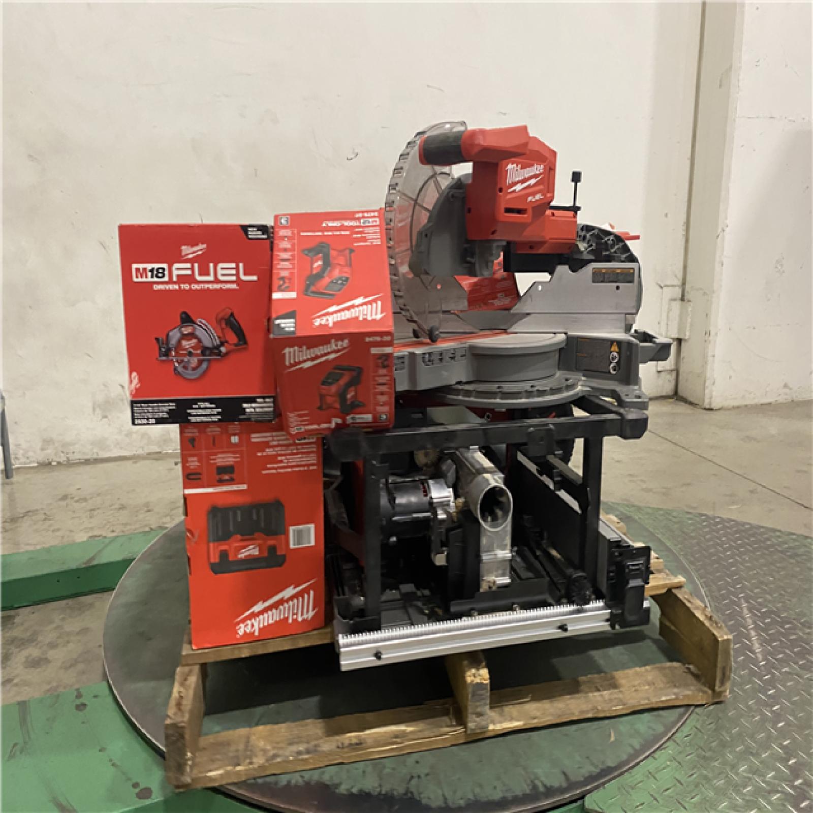 Dallas Location - As-Is MILWAUKEE Tool Pallet