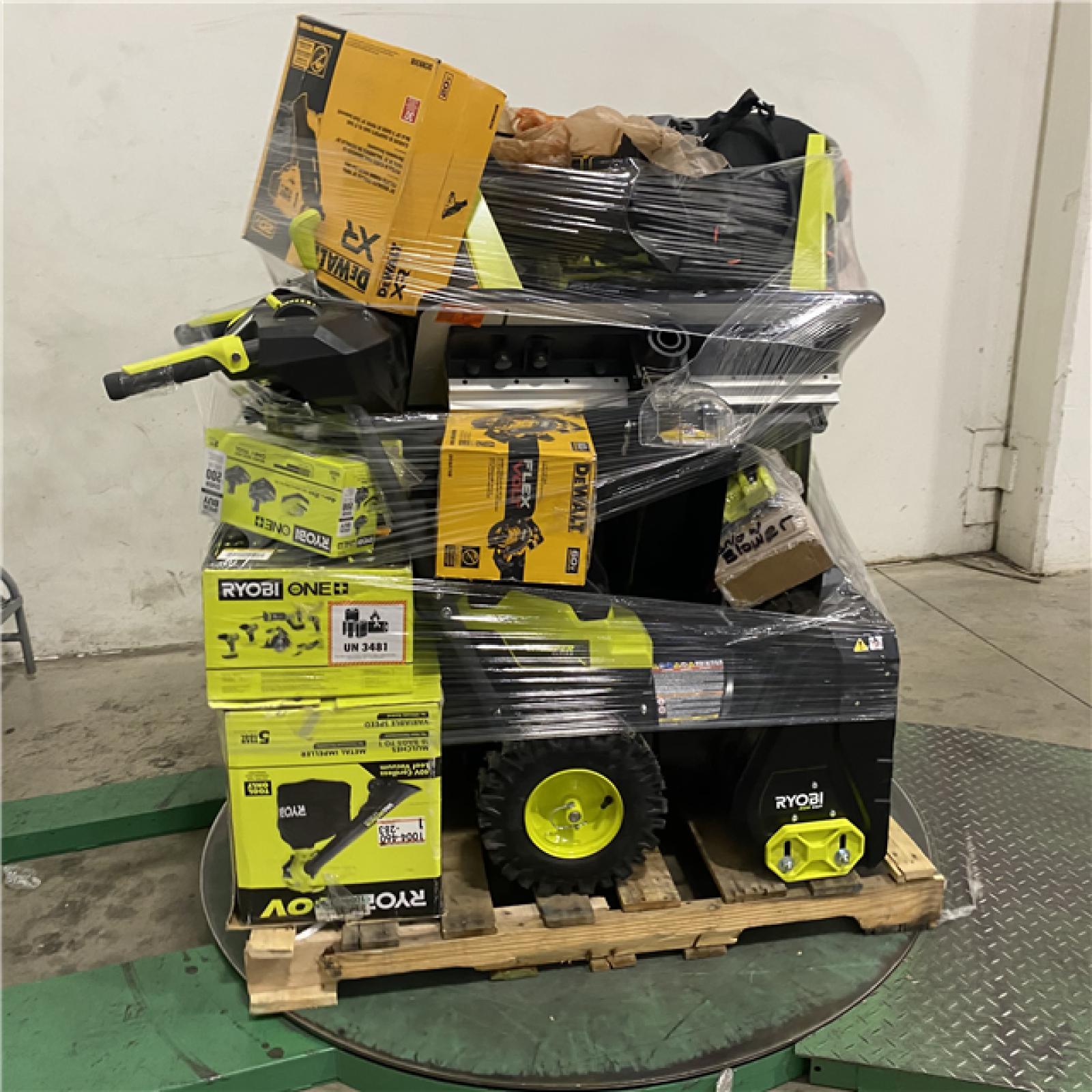 Dallas Location - As-Is Tool Pallet