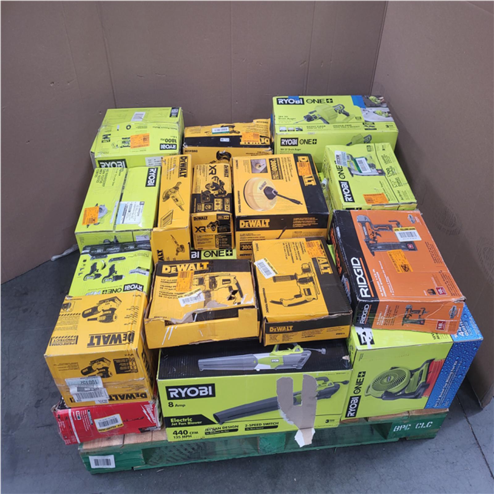 CALIFORNIA AS-IS TOOL PALLET