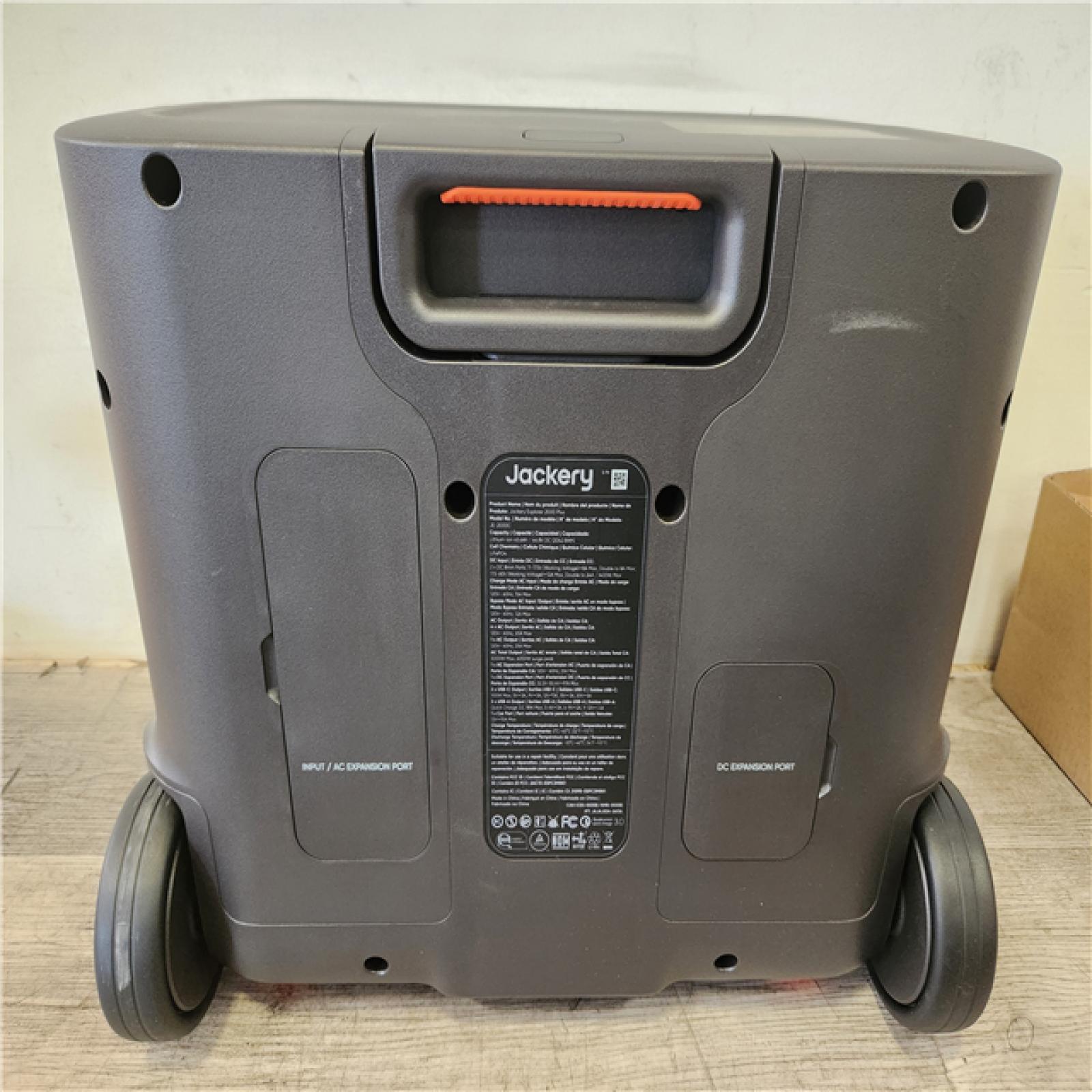 Phoenix NEW Jackery Solar Generator Explorer 2000 Plus 2042.8Wh/3000W Model No. JE-2000C