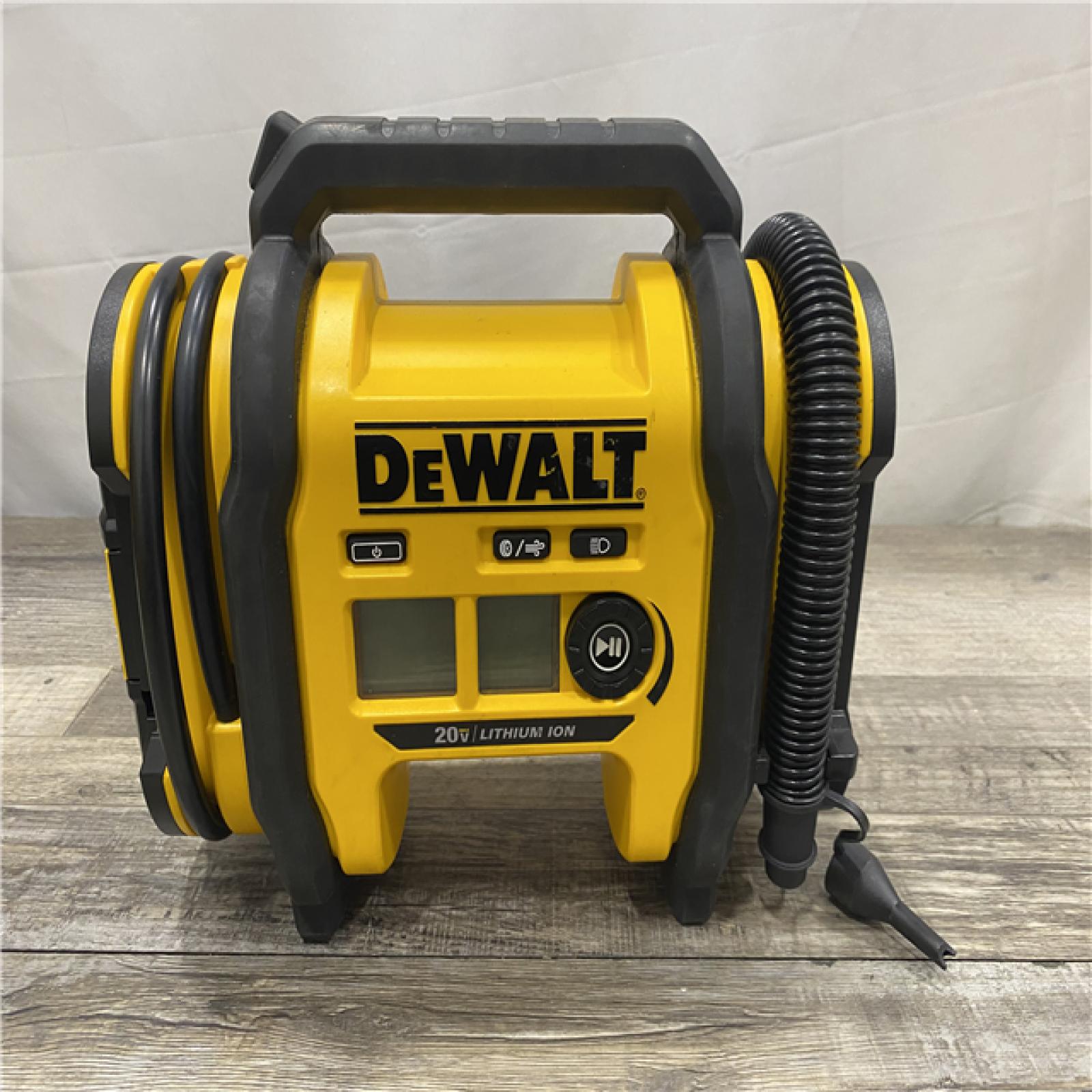 AS-IS DEWALT 20V MAX Cordless Electric Portable Inflator (Tool Only)