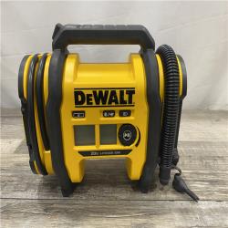 AS-IS DEWALT 20V MAX Cordless Electric Portable Inflator (Tool Only)