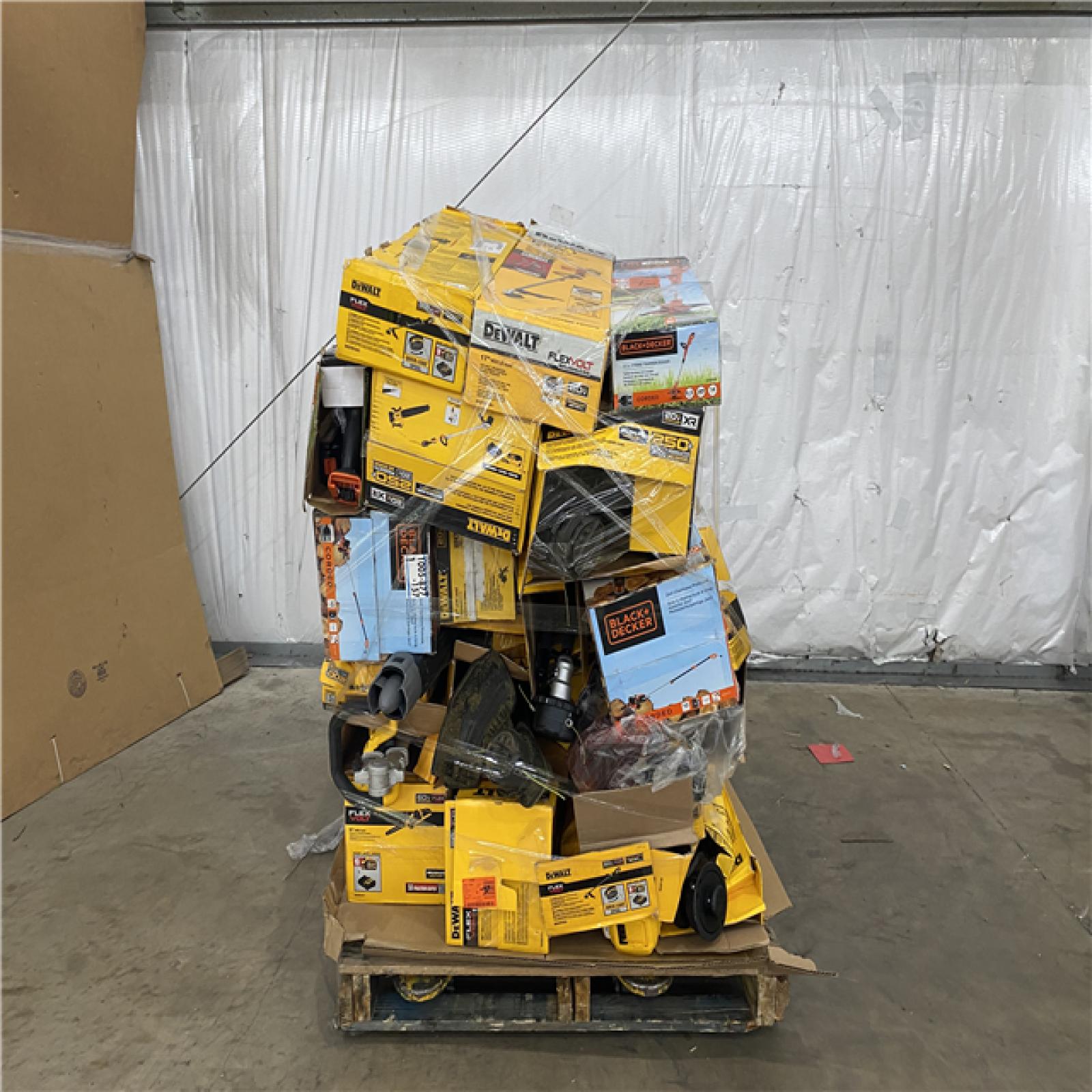 Houston Location AS IS - Tool Pallet