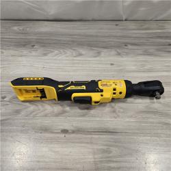AS-IS DeWalt ATOMIC 20V MAX Cordless 3/8 in. Ratchet (Tool Only)