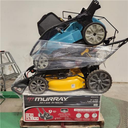 Dallas Location - As-Is Outdoor Power Equipment