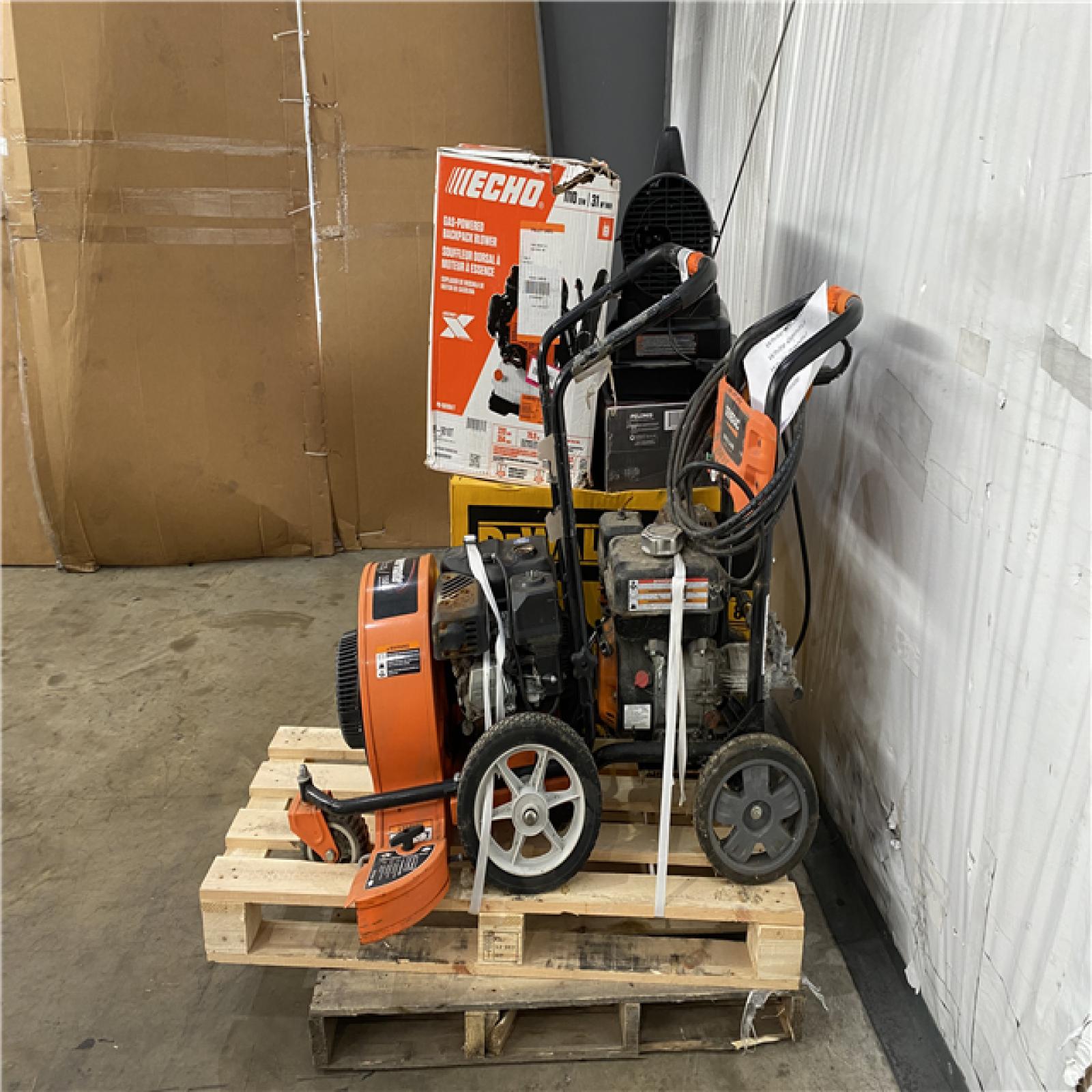 Houston Location - AS-IS Outdoor Power Equipment