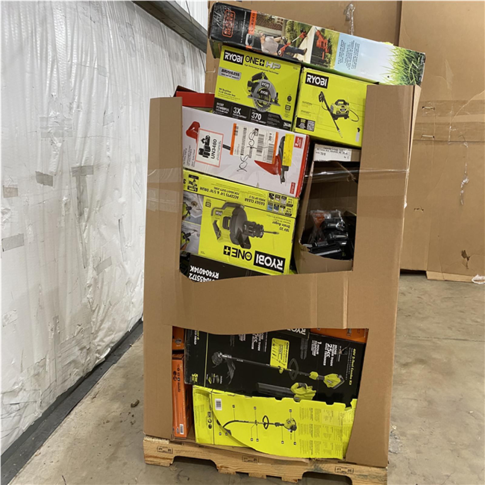 Houston Location - AS-IS Tool Pallet