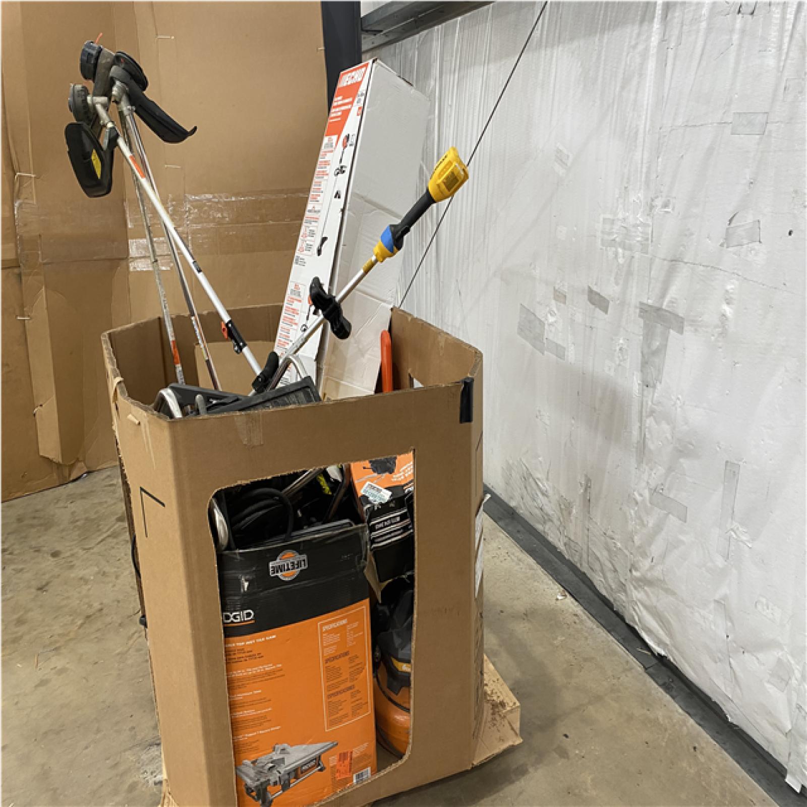 Houston Location - AS-IS Outdoor Power Equipment