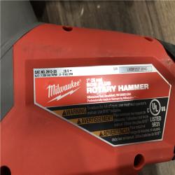 AS-IS Milwaukee FUEL 18V Lithium-Ion Brushless Cordless 1 in. SDS-Plus Rotary Hammer (Tool-Only)