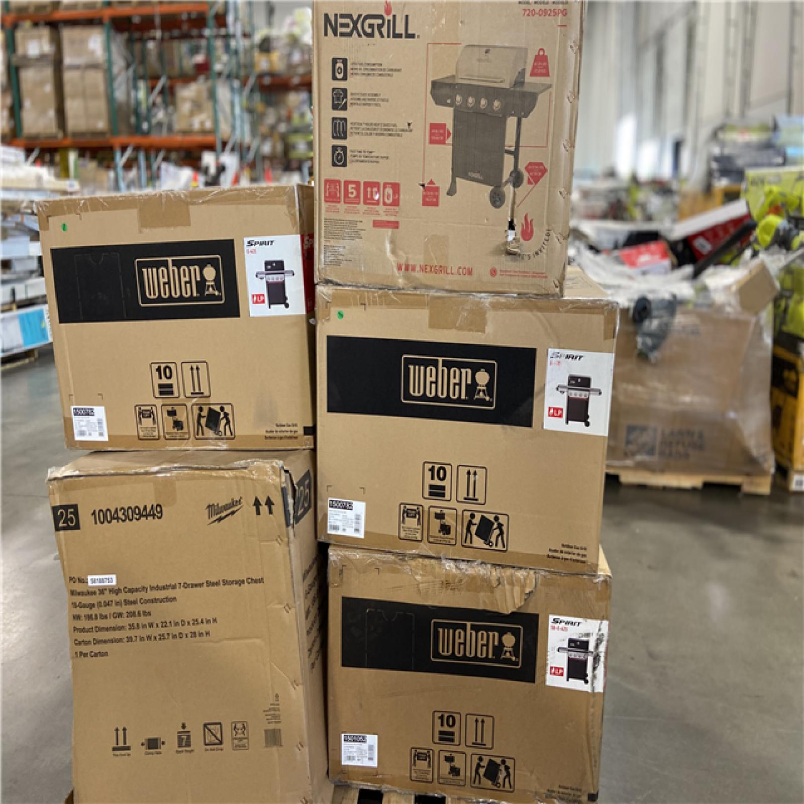 DALLAS LOCATION - AS-IS HOME IMPROVEMENT PALLET