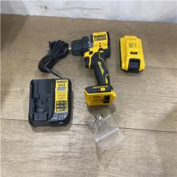 AS-IS DEWALT Atomic 20V Lithium-Ion Cordless Compact 1/2 in. Drill/Driver Kit