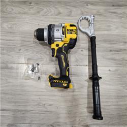 AS-IS DEWALT 20V MAX Brushless Cordless 1/2 3-Speed Hammer Drill (Tool-Only)