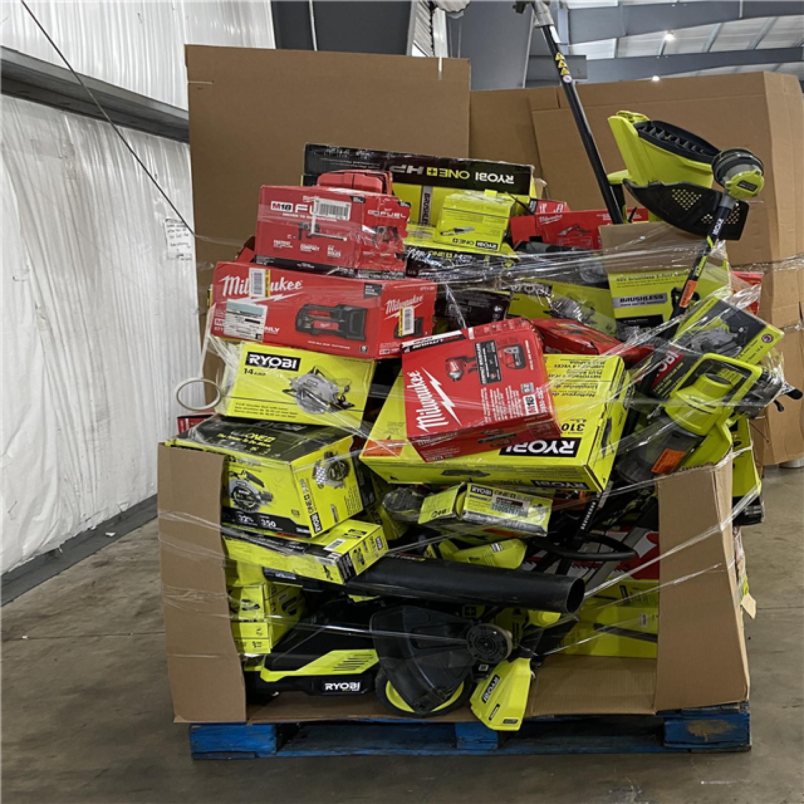 Houston Location AS IS - Tool Pallet