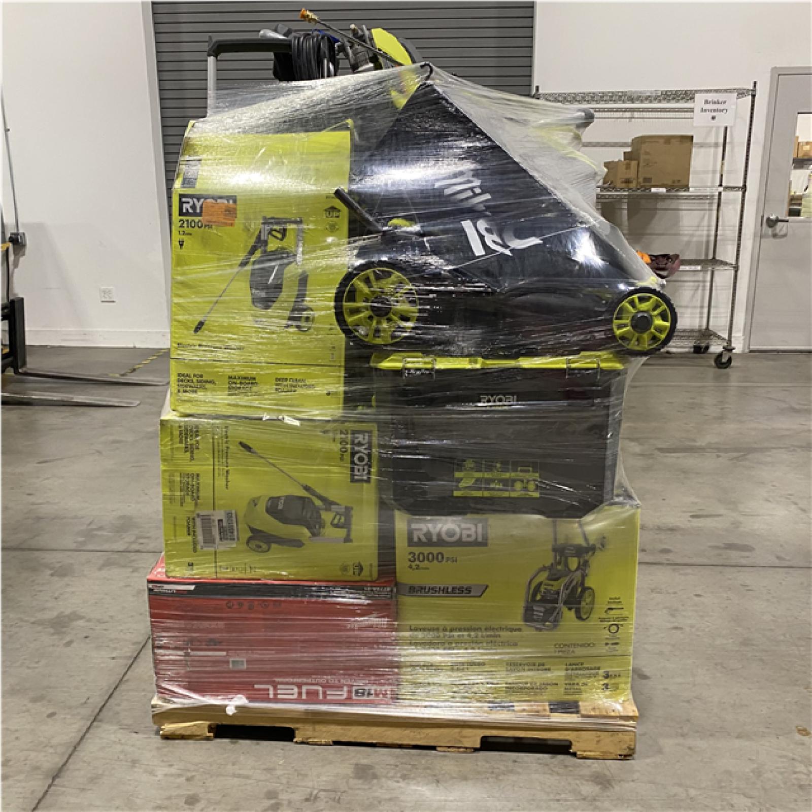Dallas Location - As-Is Tool Pallet