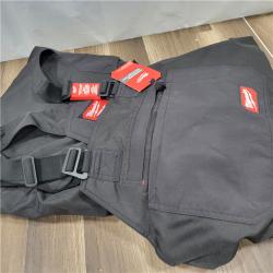 AS-IS MILWAUKEE Men's 2X-Large Tall Black FREEFLEX Insulated Bib Overalls