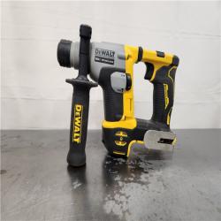AS-IS- Dewalt DCH172B MAX Atomic 20V 5/8 Inch Brushless Cordless SDS Plus Rotary Hammer (Tool Only)