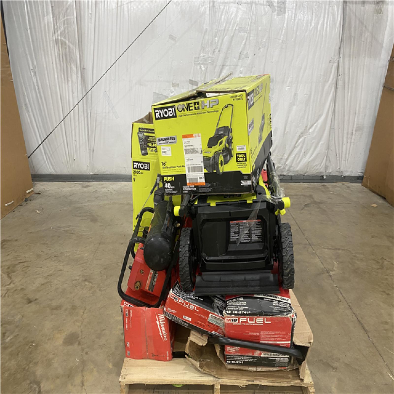 Houston Location - AS-IS Tool Pallet