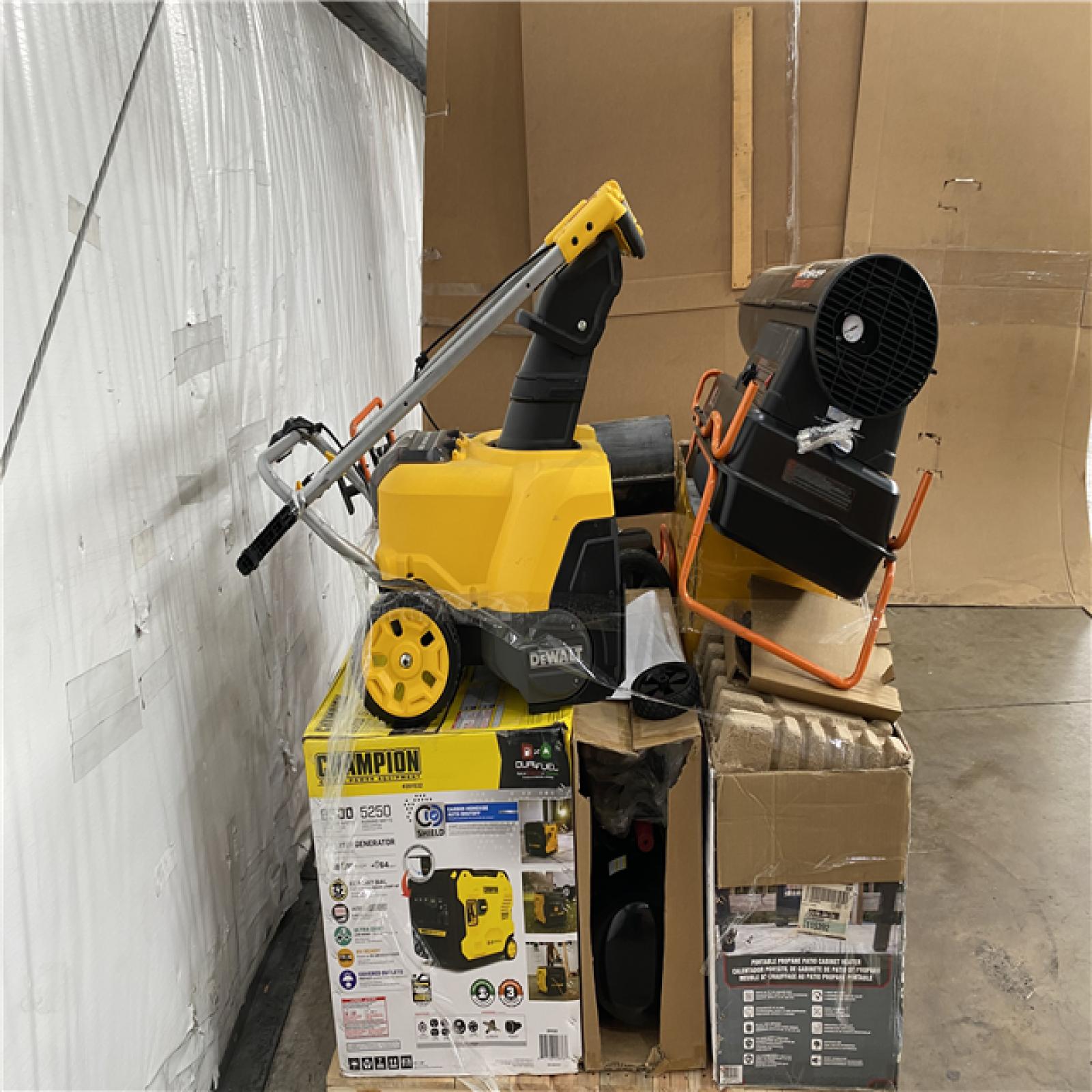 Houston Location - AS-IS Outdoor Power Equipment