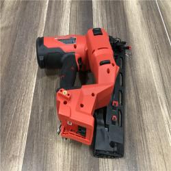 AS-IS Milwaukee FUEL 18-Volt Lithium-Ion Brushless Cordless Gen II 16-Gauge Angled Finish Nailer (Tool-Only)