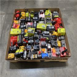 DALLAS LOCATION - AS-IS MIXED BATTERY PALLET