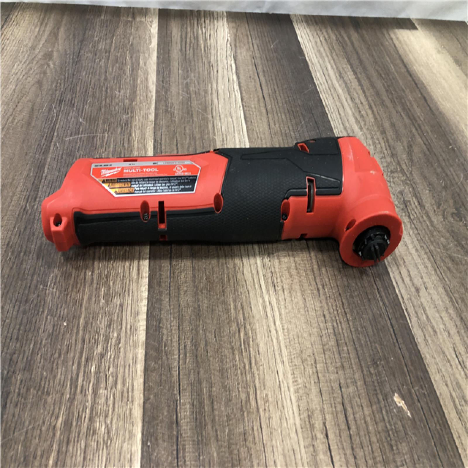 AS-IS Milwaukee FUEL 12V Lithium-Ion Cordless Oscillating Multi-Tool (Tool-Only)