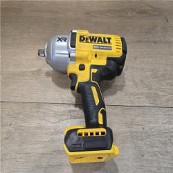 AS-IS DEWALT 20V MAX Cordless 1/2 in. Impact Wrench Kit