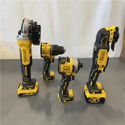 AS-IS - DEWALT 20-Volt MAX ToughSystem Lithium-Ion 6-Tool Cordless Combo Kit