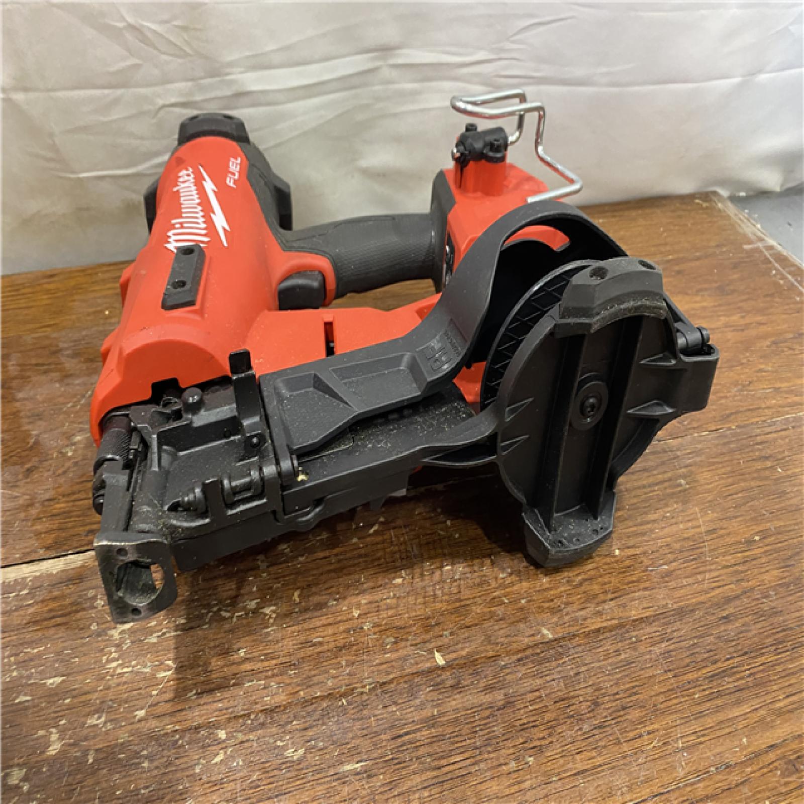 AS-IS Milwaukee M18 FUEL Coil Roofing Nailer (TOOL ONLY)