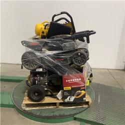 Dallas Location - As-Is Outdoor Power Equipment