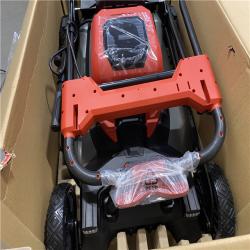 Dallas Location - As-Is 	Milwaukee M18 FUEL Brushless Cordless 21 in. Dual Battery Self-Propelled Mower Kit
