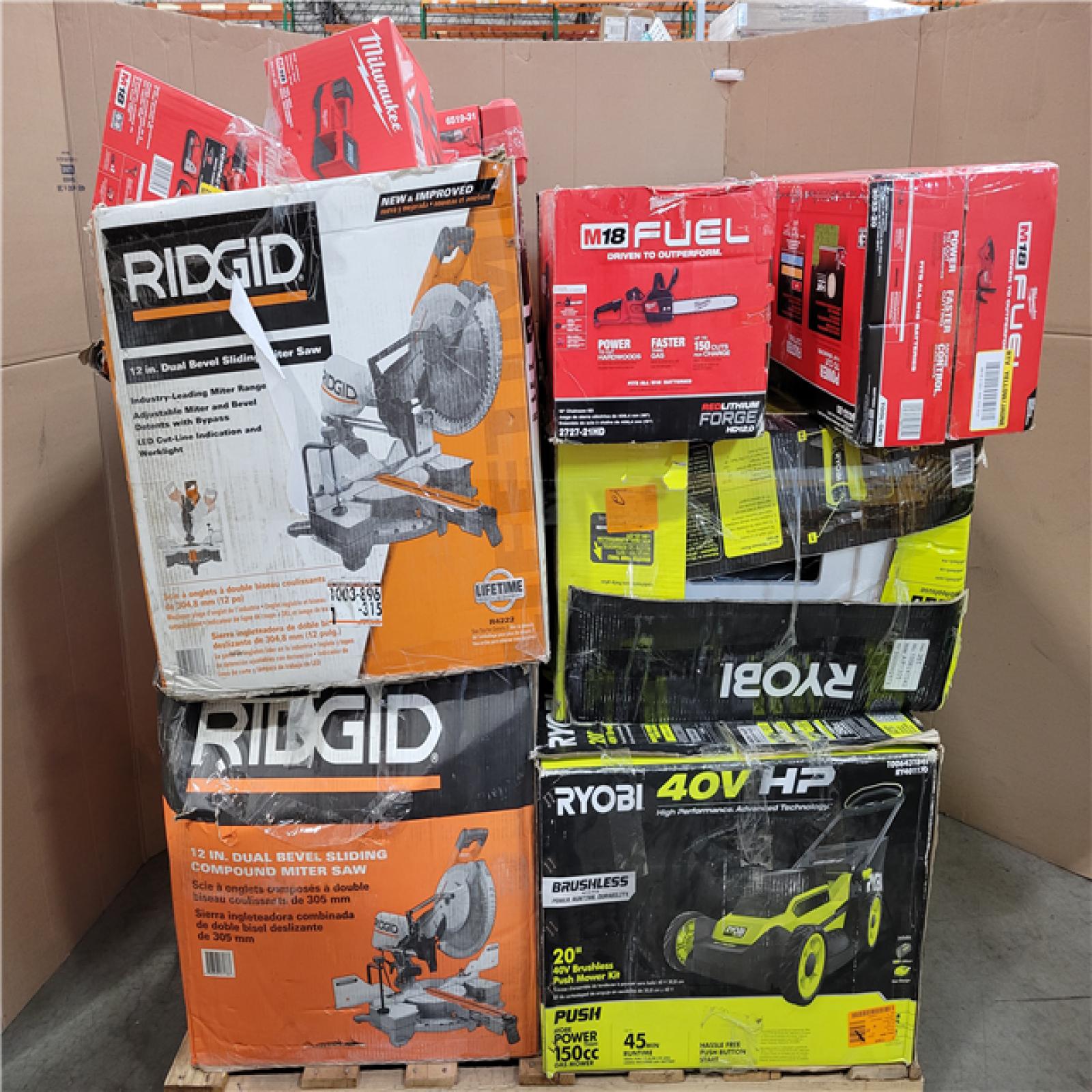 CALIFORNIA AS-IS TOOL PALLET