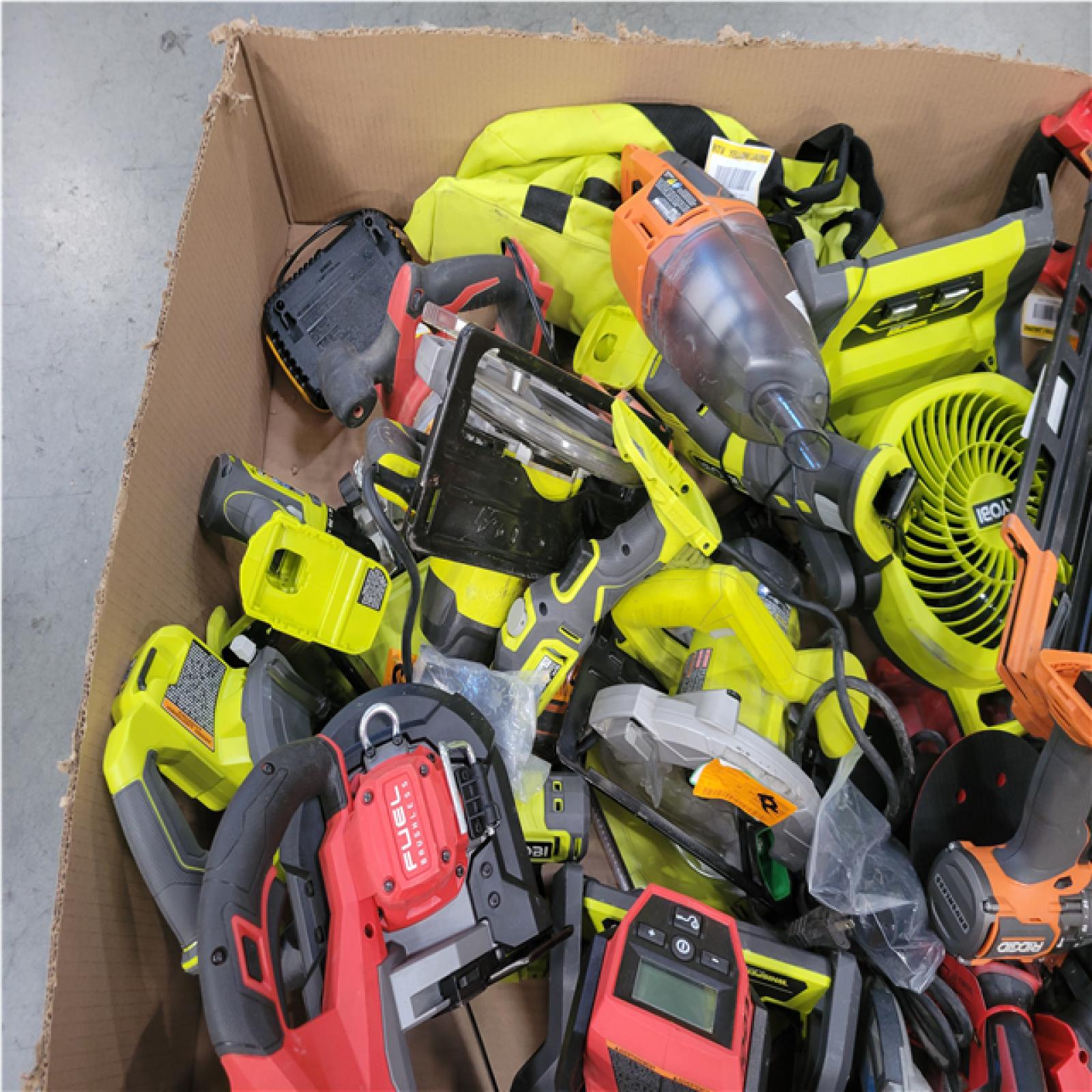 CALIFORNIA AS-IS TOOL PALLET