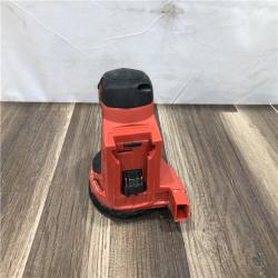 AS-IS Milwaukee 18V Lithium-Ion Cordless 5 in. Random Orbit Sander (Tool-Only)