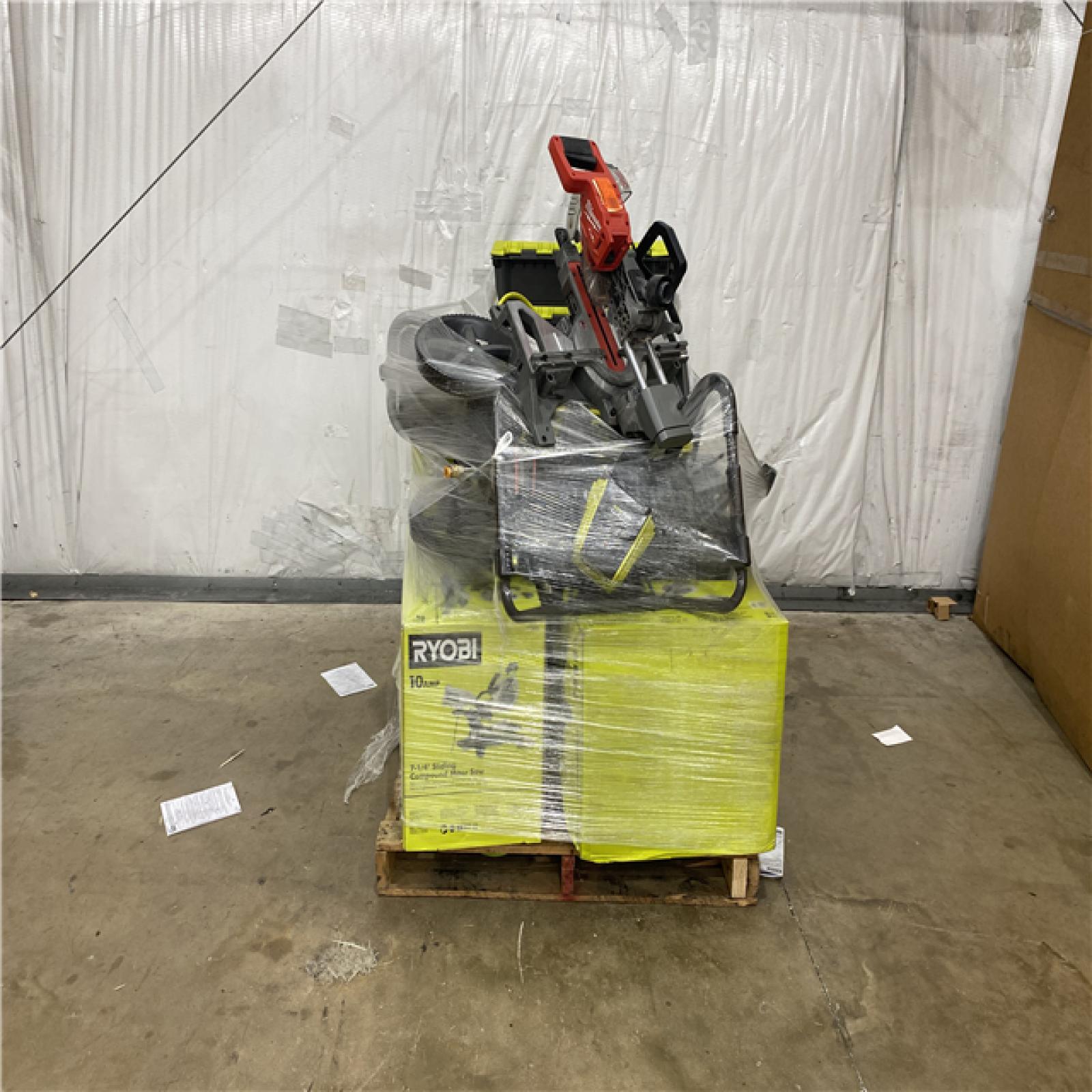 Houston Location - AS-IS Tool Pallet