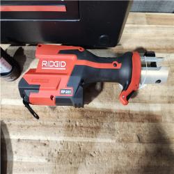 HOUSTON LOCATION - AS - IS RIDGID COMPACT PRESS TOOL KIT