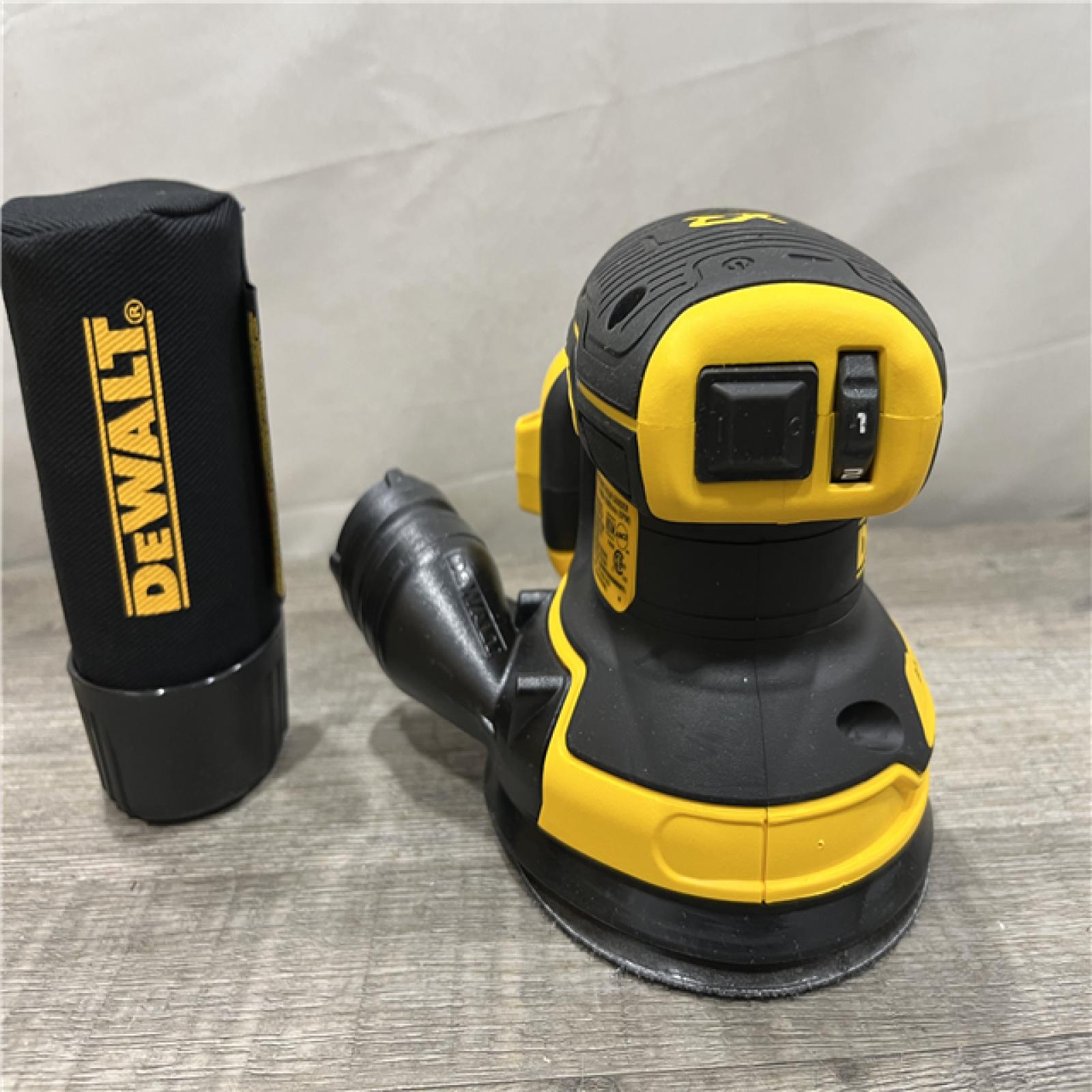AS-IS DEWALT 20V MAX XR Cordless Brushless 5 in. Random Orbital Sander (Tool Only)