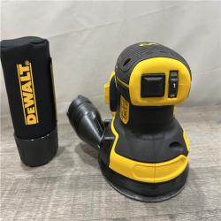 AS-IS DEWALT 20V MAX XR Cordless Brushless 5 in. Random Orbital Sander (Tool Only)