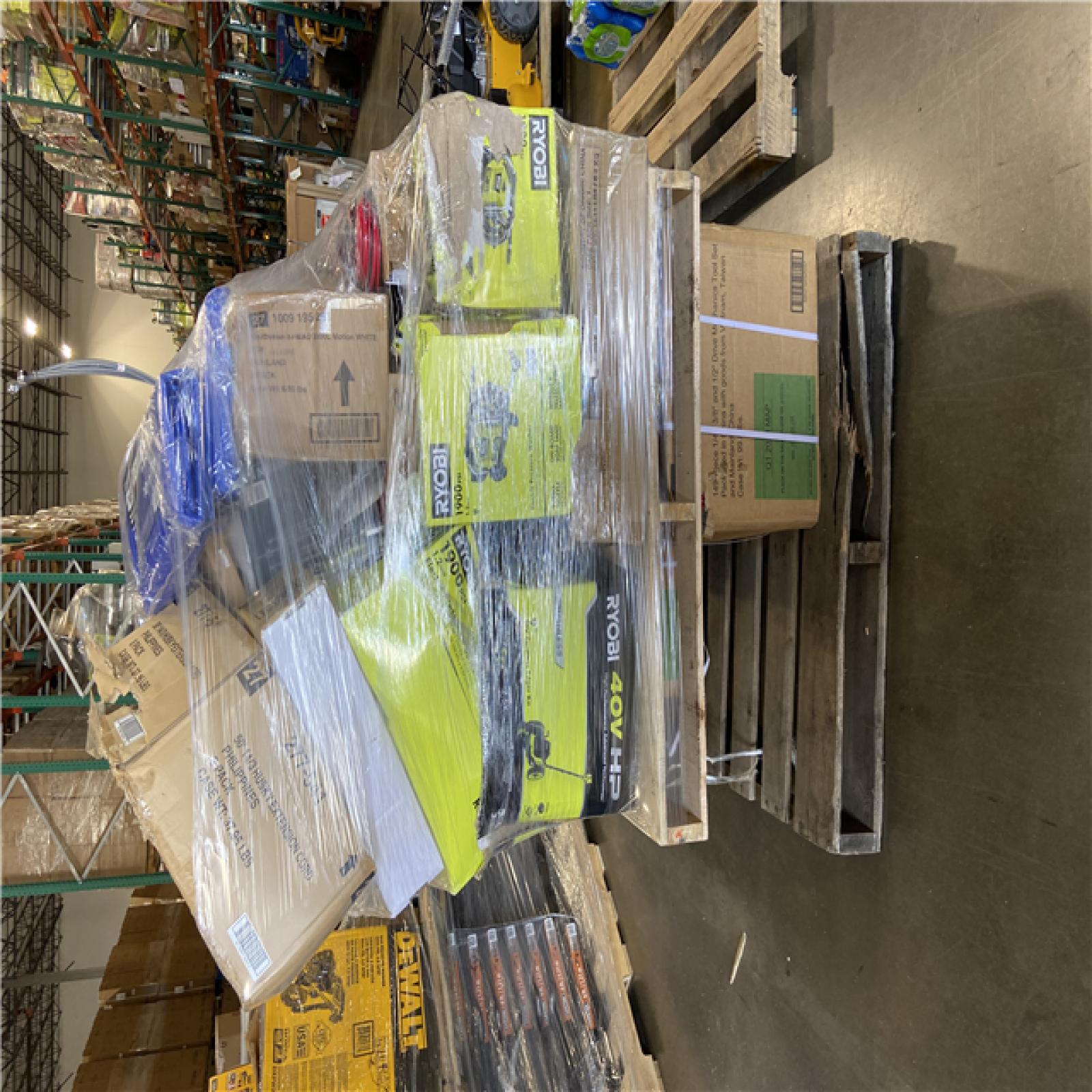 DALLAS LOCATION - AS-IS HOME IMPROVEMENT PALLET
