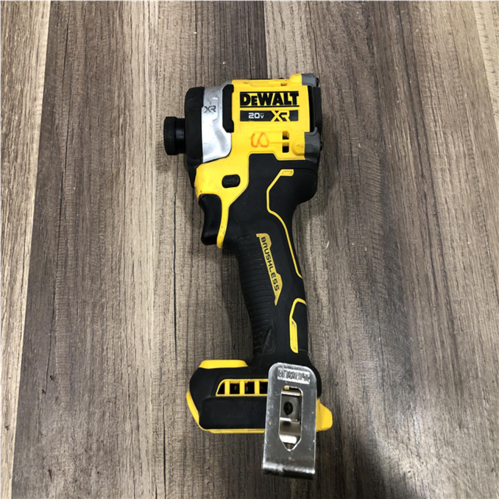 AS-IS DEWALT 20V MAX XR Cordless Impact Driver (Tool Only)