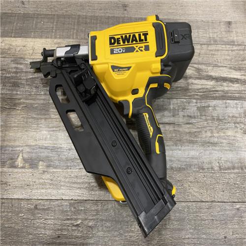 AS-IS DEWALT 20V 30 Degree Cordless Framing Nailer (Tool-Only)