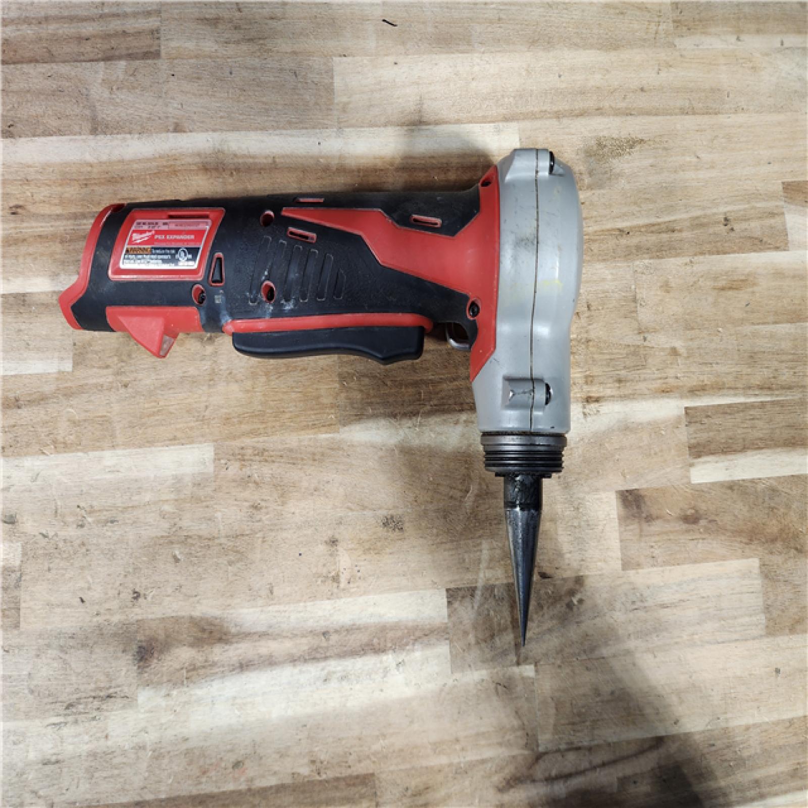 HOUSTON LOCATION - AS-IS M12 12-Volt Lithium-Ion Cordless PEX Expansion Tool Kit with (2) 1.5 Ah Batteries  (3) Expansion Heads and Hard Case