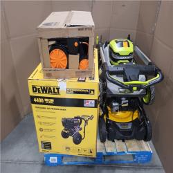 CALIFORNIA AS-IS OUTDOOR POWER EQUIPMENT