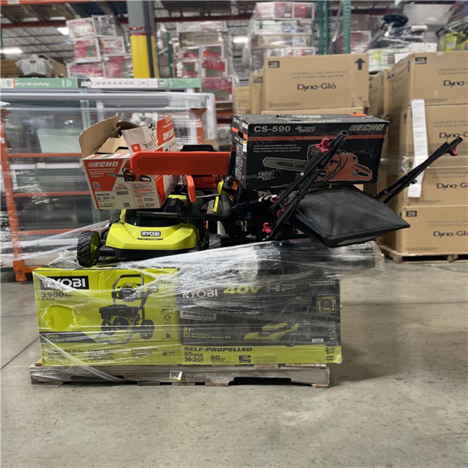 DALLAS LOCATION- AS-IS MONSTER TURBO PALLET