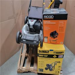 CALIFORNIA AS-IS OUTDOOR POWER EQUIPMENT