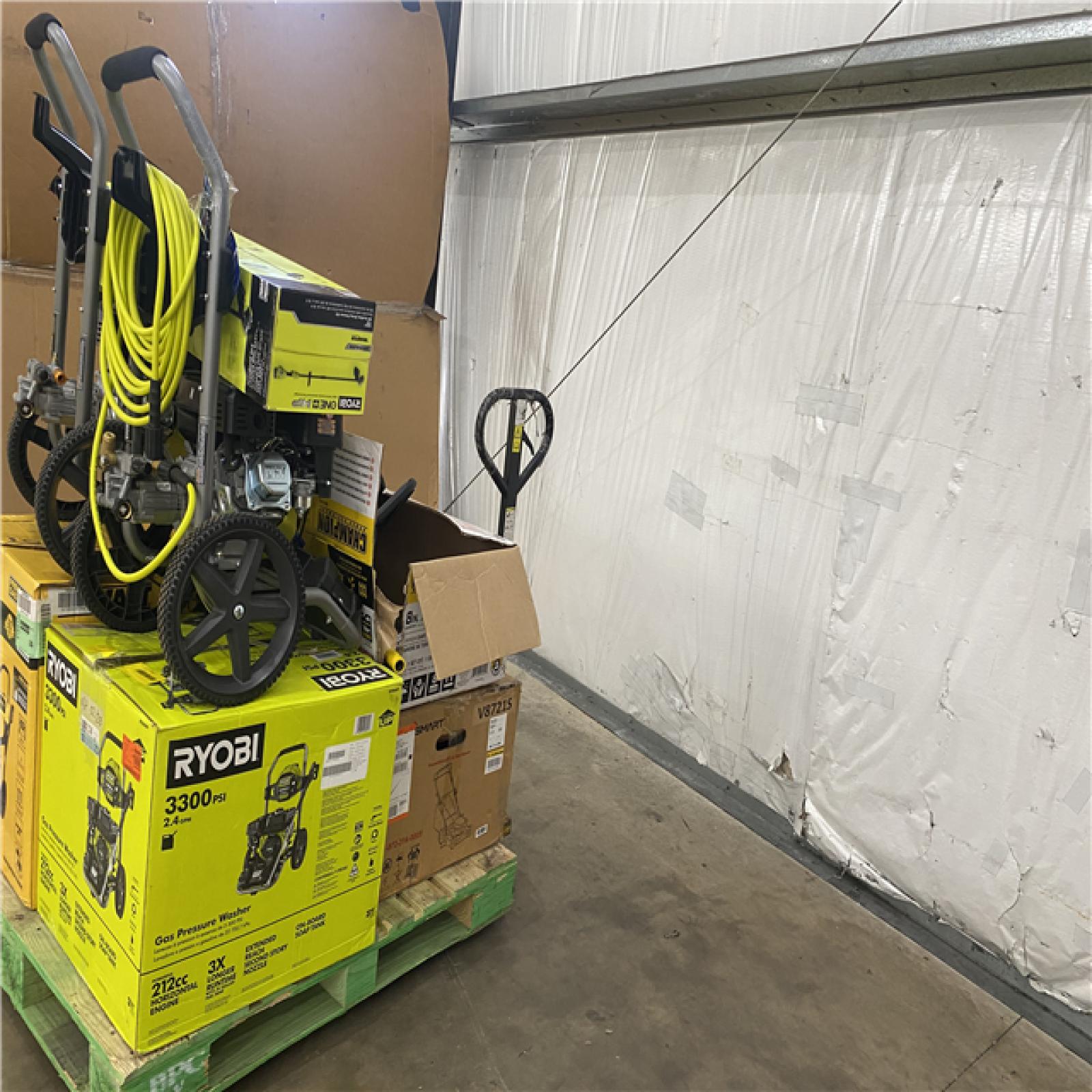 Houston Location - AS IS Outdoor Power Equipment